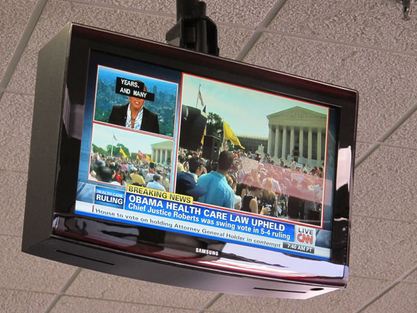 Breaking News at DFW