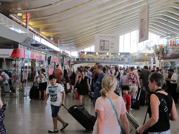 At Rome Termini