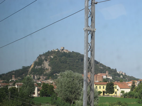 Castle on a Mountain