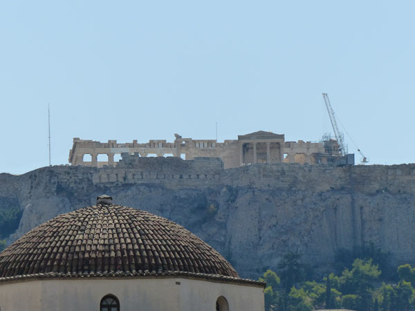 The Parthenon